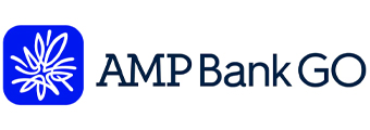AMP Bank GO logo
