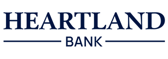 Heartland Bank logo