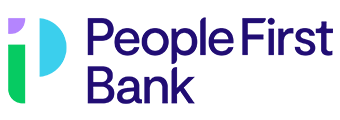 People First Bank logo